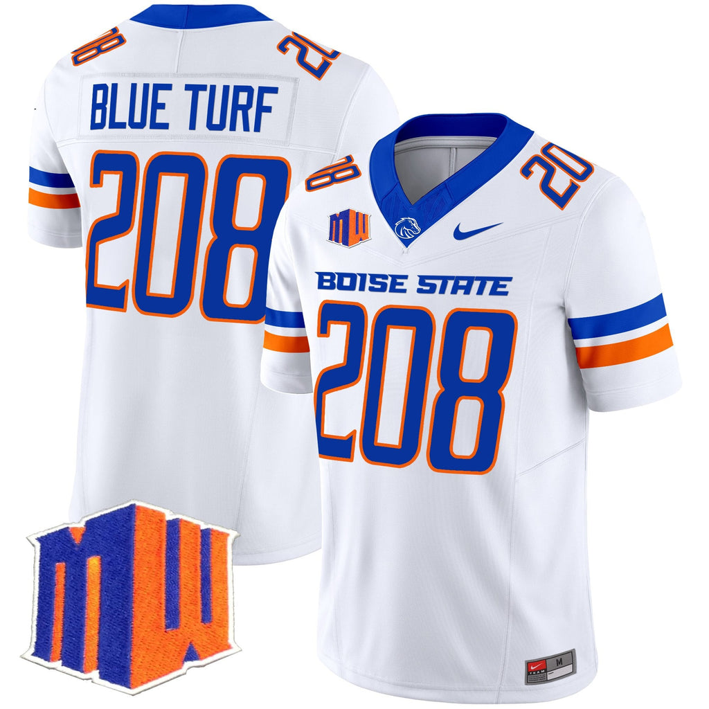 Women's Boise State Broncos 2025 Vapor Limited Jersey - All Stitched