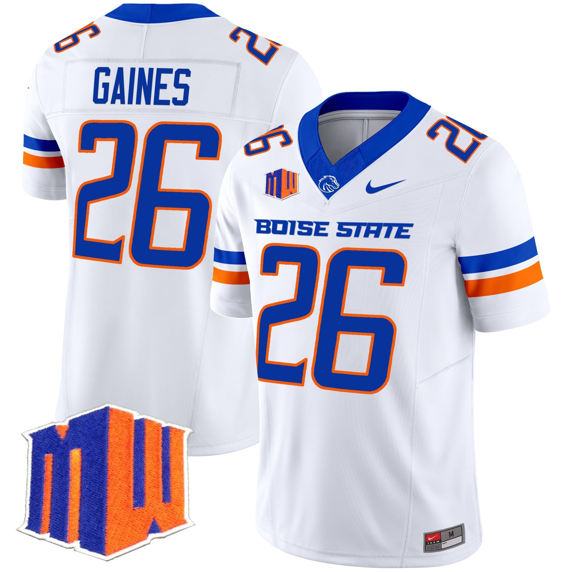 Women's Boise State Broncos 2025 Vapor Limited Jersey - All Stitched