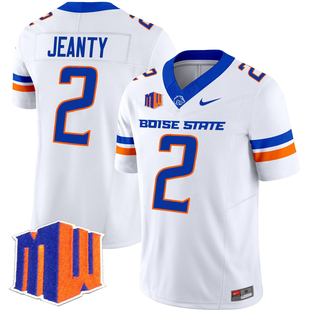 Women's Boise State Broncos 2025 Vapor Limited Jersey - All Stitched