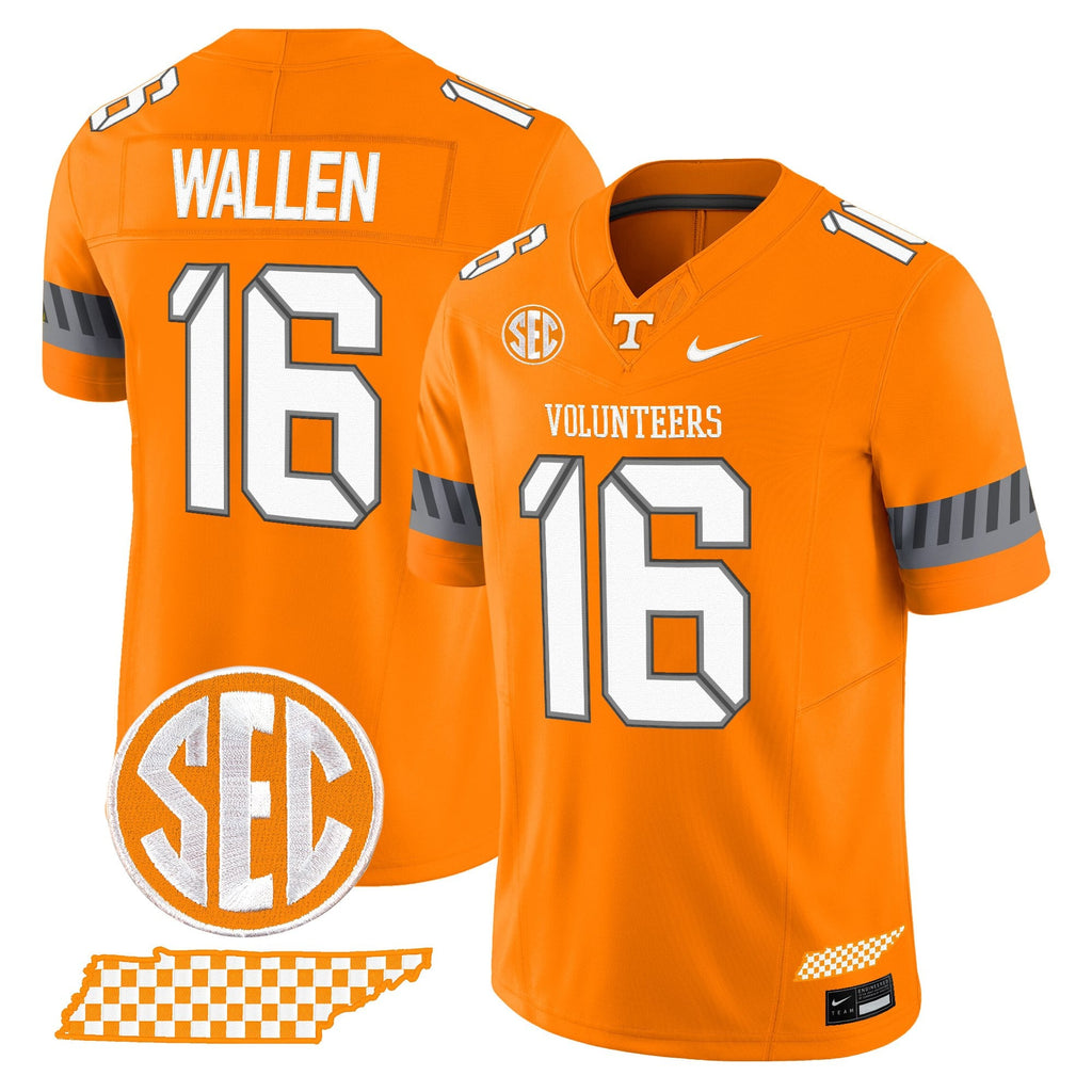 Women's Tennessee Volunteers 2025 'Smokey Grey Series' Vapor Limited Jersey V2 - All Stitched