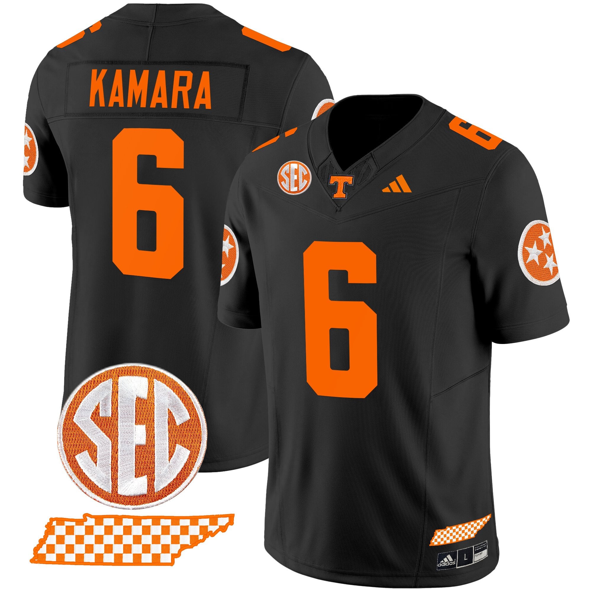 Men's Tennessee Volunteers 2025 Vapor Limited Jersey V2 - All Stitched