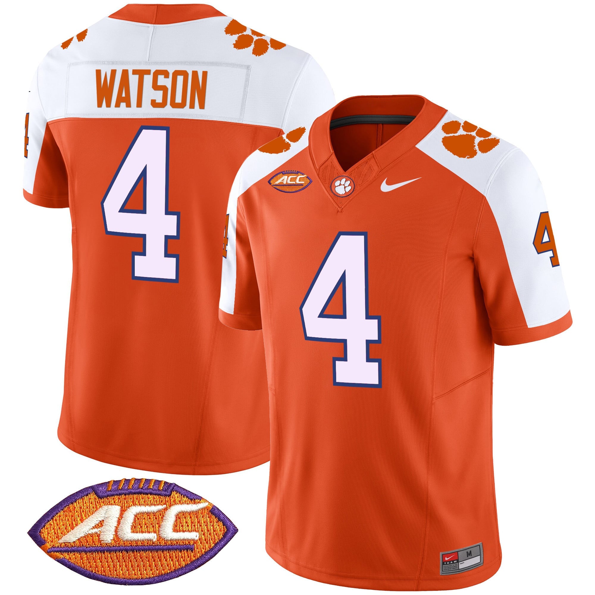 Men's Clemson Tigers 2025 Vapor Limited Jersey - All Stitched
