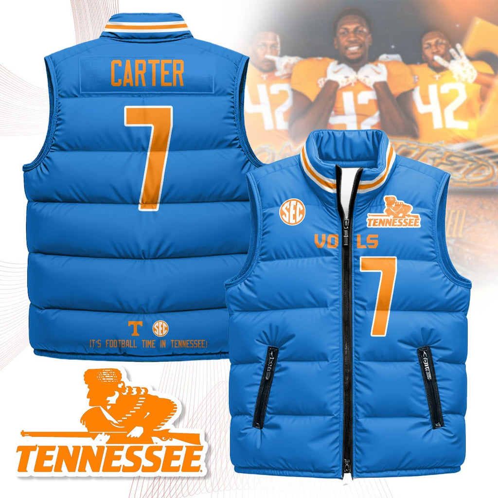 Tennessee Volunteers Unisex Puffer Vest