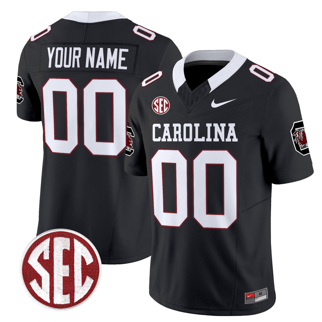 South Carolina Gamecocks 1980 Throwback Vapor Limited Custom Jersey â Rebrand 2026 â All Stitched