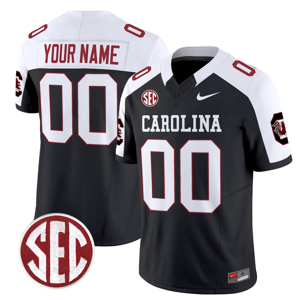 South Carolina Gamecocks 1980 Throwback Vapor Limited Custom Jersey â Rebrand 2026 â All Stitched