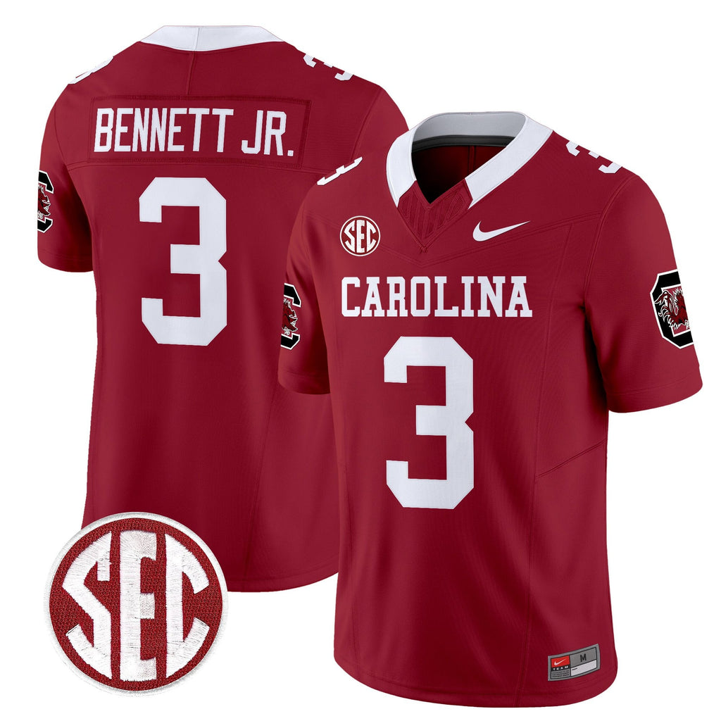 Men's South Carolina Gamecocks 1980 Throwback Vapor Limited Jersey â Rebrand 2026 â All Stitched