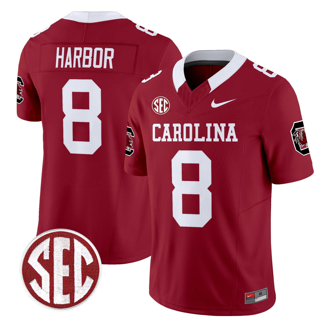 Men's South Carolina Gamecocks 1980 Throwback Vapor Limited Jersey â Rebrand 2026 â All Stitched