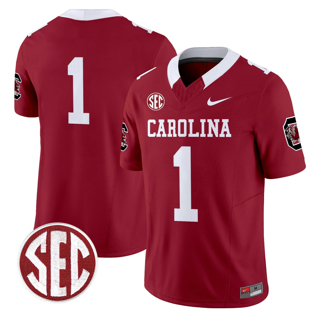 Men's South Carolina Gamecocks 1980 Throwback Vapor Limited Jersey â Rebrand 2026 â All Stitched