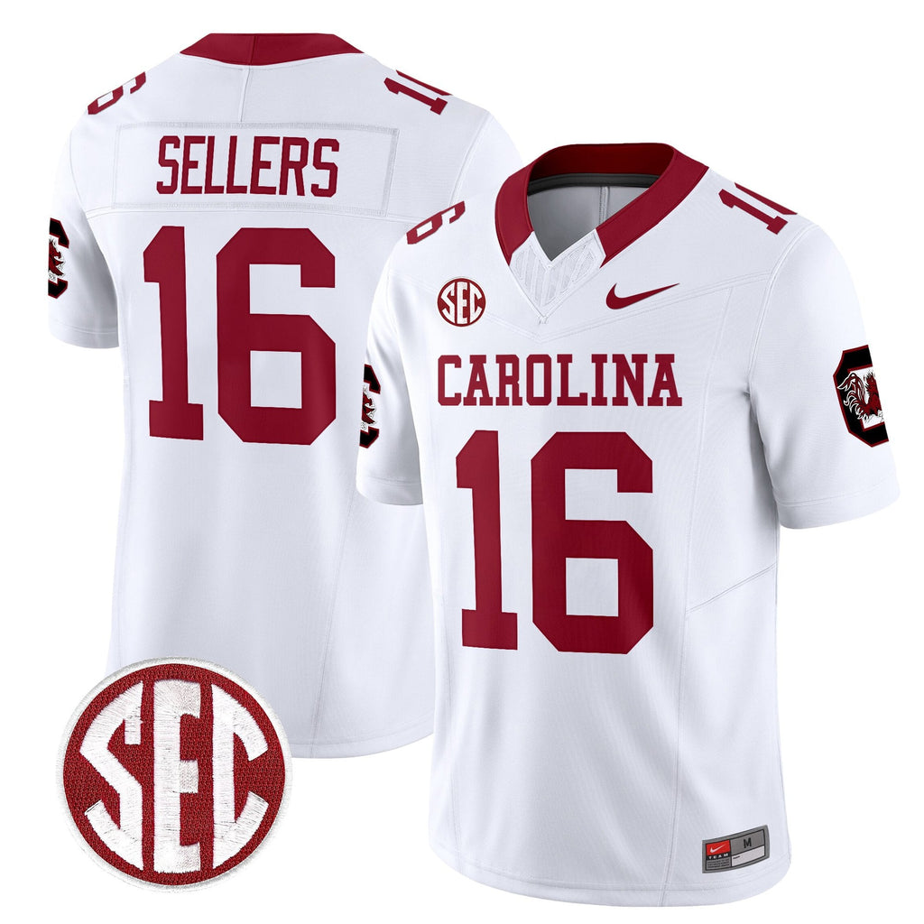 Men's South Carolina Gamecocks 1980 Throwback Vapor Limited Jersey â Rebrand 2026 â All Stitched