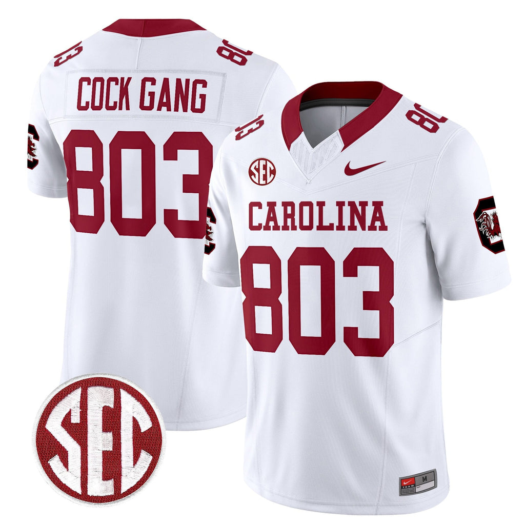 Men's South Carolina Gamecocks 1980 Throwback Vapor Limited Jersey â Rebrand 2026 â All Stitched