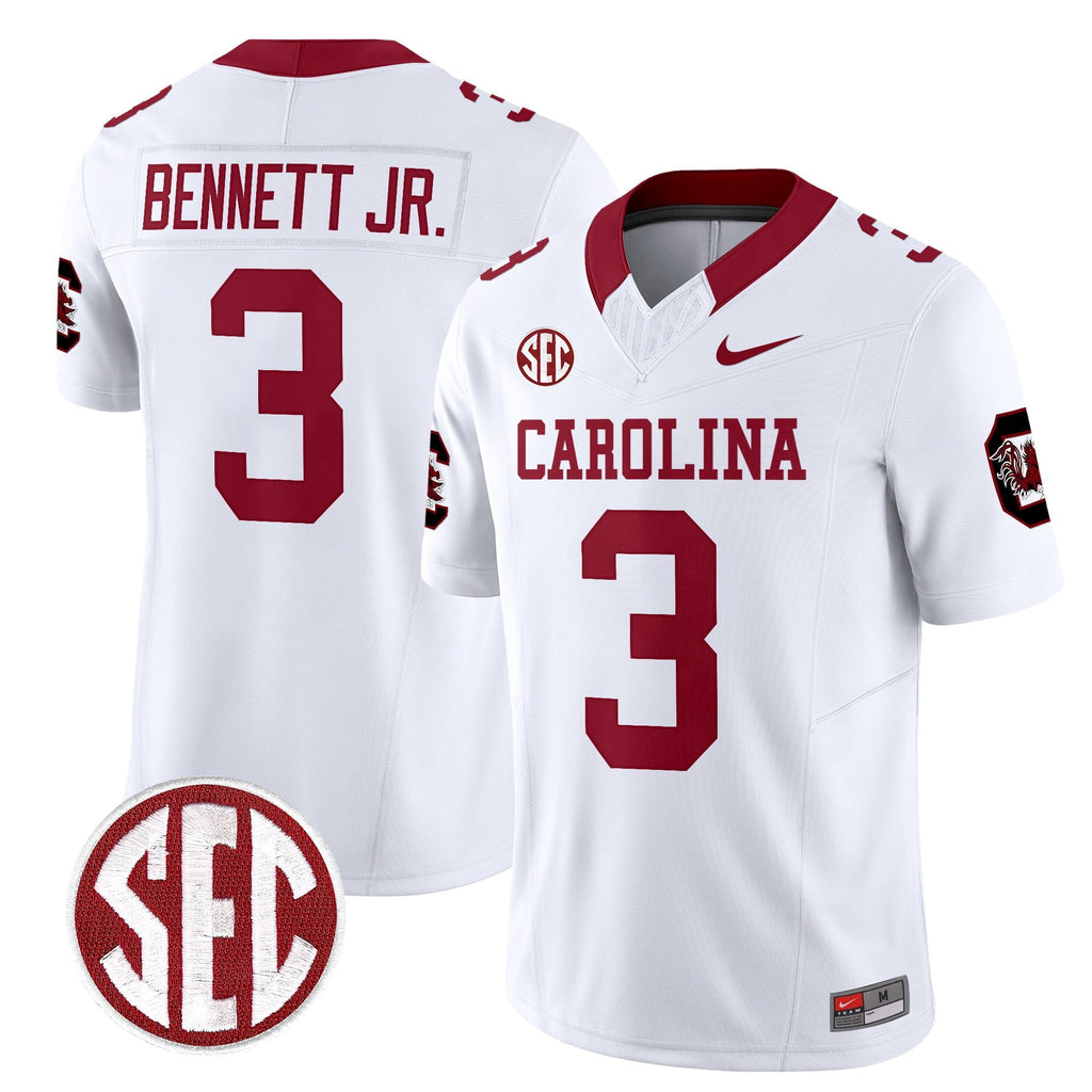 Men's South Carolina Gamecocks 1980 Throwback Vapor Limited Jersey â Rebrand 2026 â All Stitched