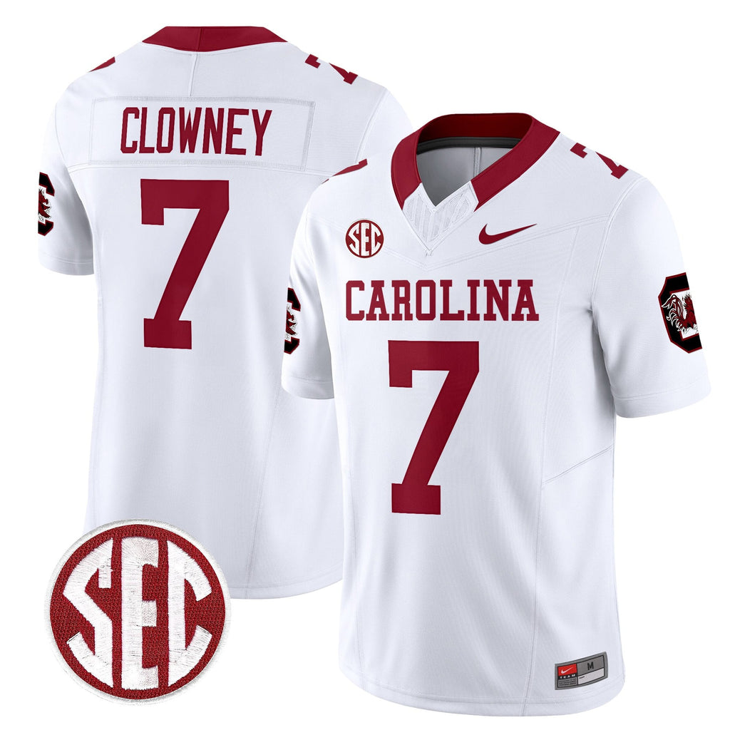 Men's South Carolina Gamecocks 1980 Throwback Vapor Limited Jersey â Rebrand 2026 â All Stitched