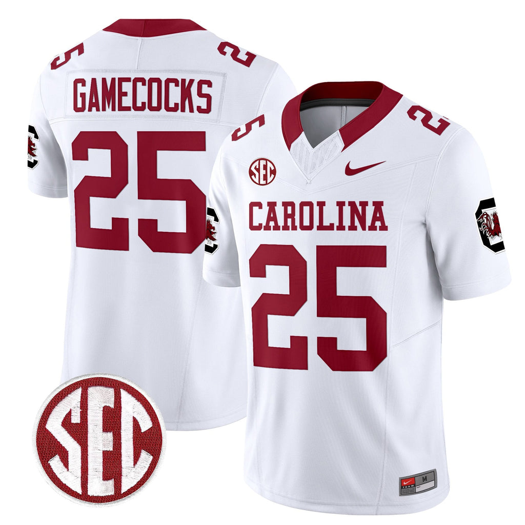 Men's South Carolina Gamecocks 1980 Throwback Vapor Limited Jersey â Rebrand 2026 â All Stitched