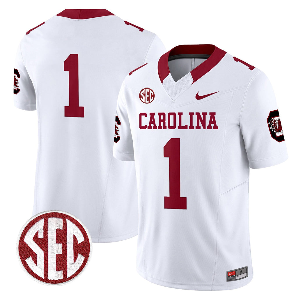 Men's South Carolina Gamecocks 1980 Throwback Vapor Limited Jersey â Rebrand 2026 â All Stitched