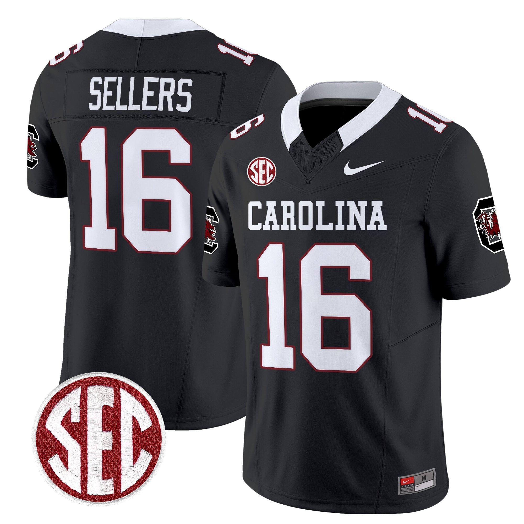 Men's South Carolina Gamecocks 1980 Throwback Vapor Limited Jersey â Rebrand 2026 â All Stitched