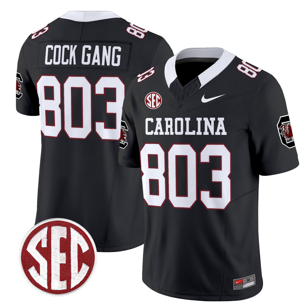 Men's South Carolina Gamecocks 1980 Throwback Vapor Limited Jersey â Rebrand 2026 â All Stitched