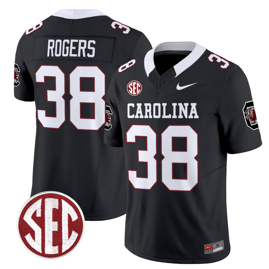 Men's South Carolina Gamecocks 1980 Throwback Vapor Limited Jersey â Rebrand 2026 â All Stitched