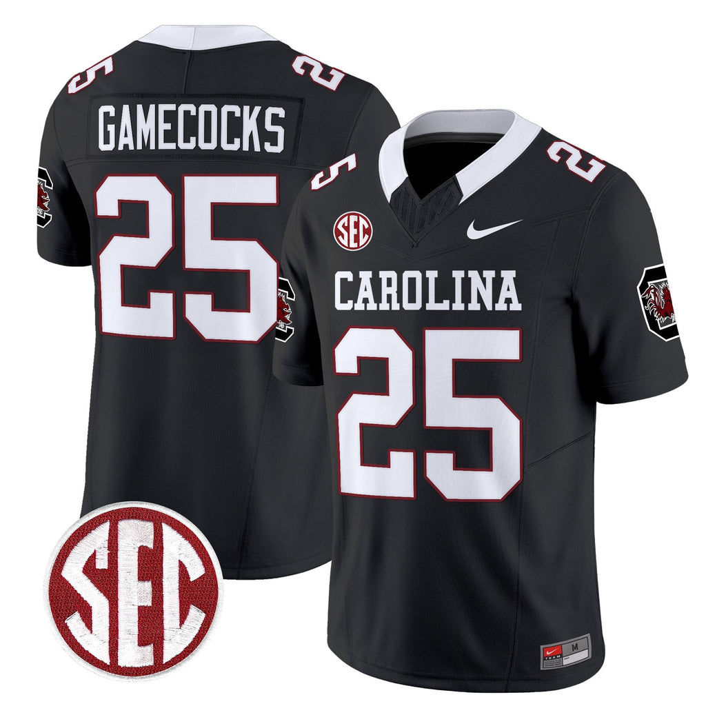 Men's South Carolina Gamecocks 1980 Throwback Vapor Limited Jersey â Rebrand 2026 â All Stitched