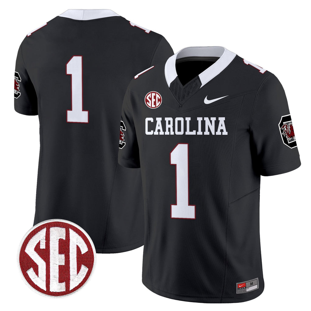 Men's South Carolina Gamecocks 1980 Throwback Vapor Limited Jersey â Rebrand 2026 â All Stitched