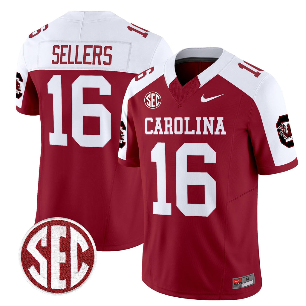 Men's South Carolina Gamecocks 1980 Throwback Vapor Limited Jersey â Rebrand 2026 â All Stitched
