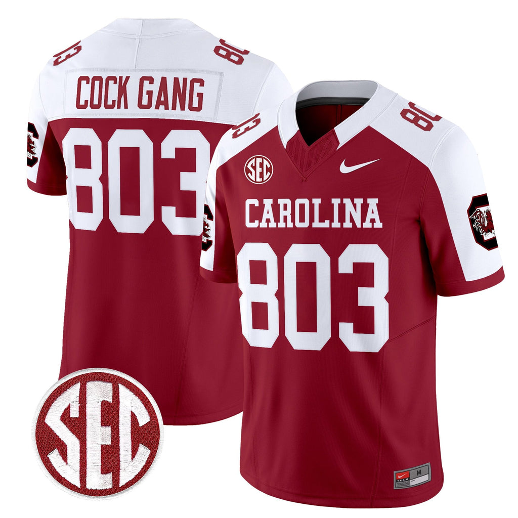 Men's South Carolina Gamecocks 1980 Throwback Vapor Limited Jersey â Rebrand 2026 â All Stitched