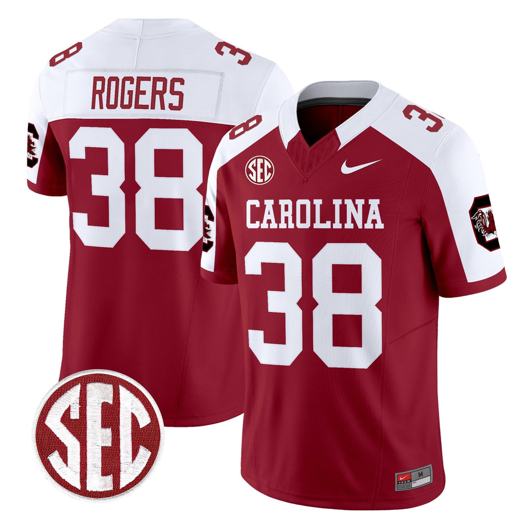 Men's South Carolina Gamecocks 1980 Throwback Vapor Limited Jersey â Rebrand 2026 â All Stitched