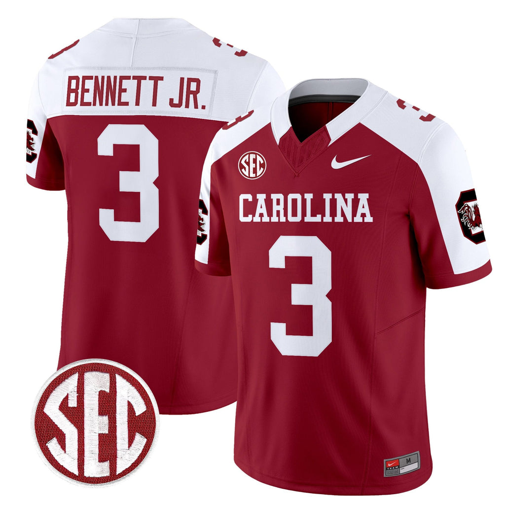 Men's South Carolina Gamecocks 1980 Throwback Vapor Limited Jersey â Rebrand 2026 â All Stitched