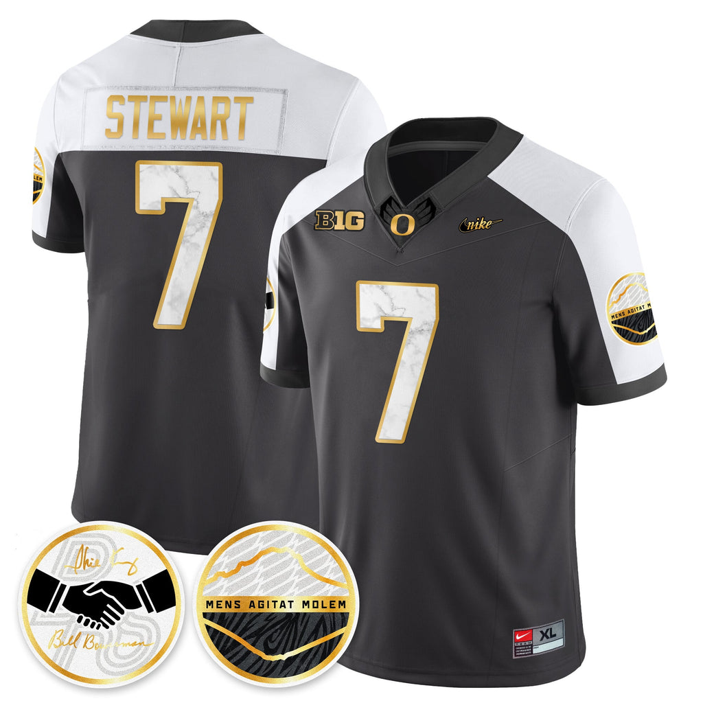 Men's Oregon Ducks 2025 "Shoe Duck" Jersey - All Stitched