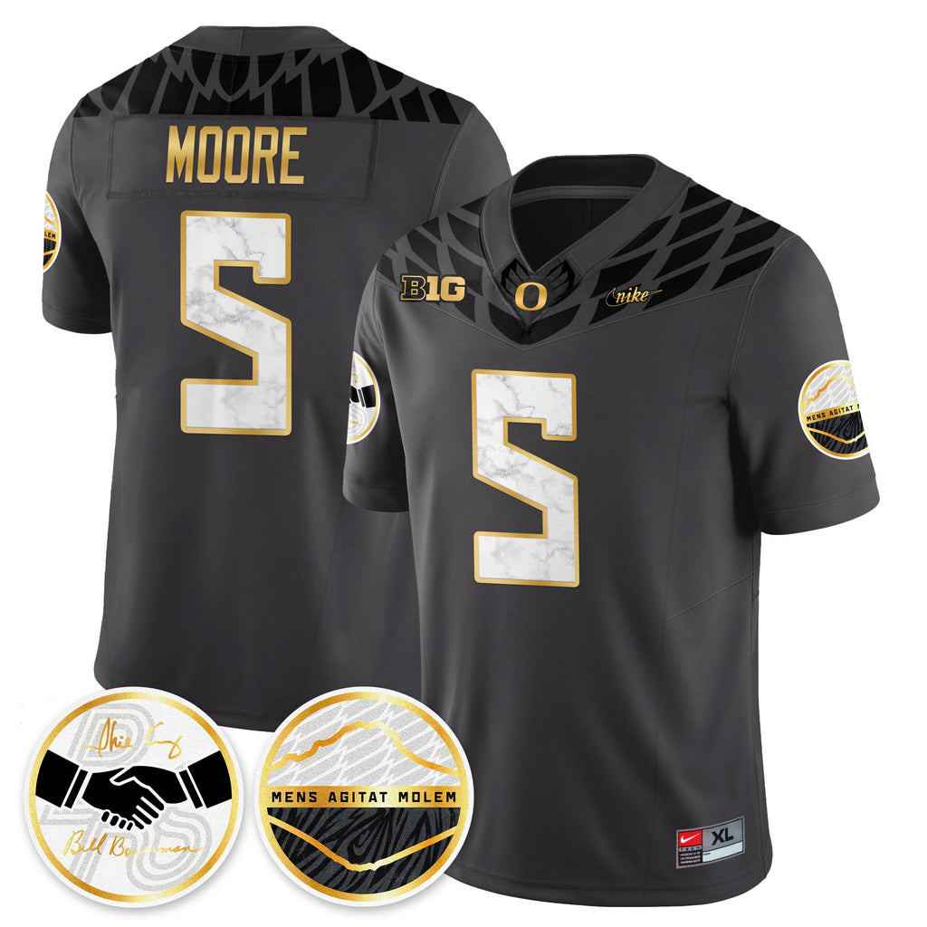Men's Oregon Ducks 2025 "Shoe Duck" Jersey - All Stitched