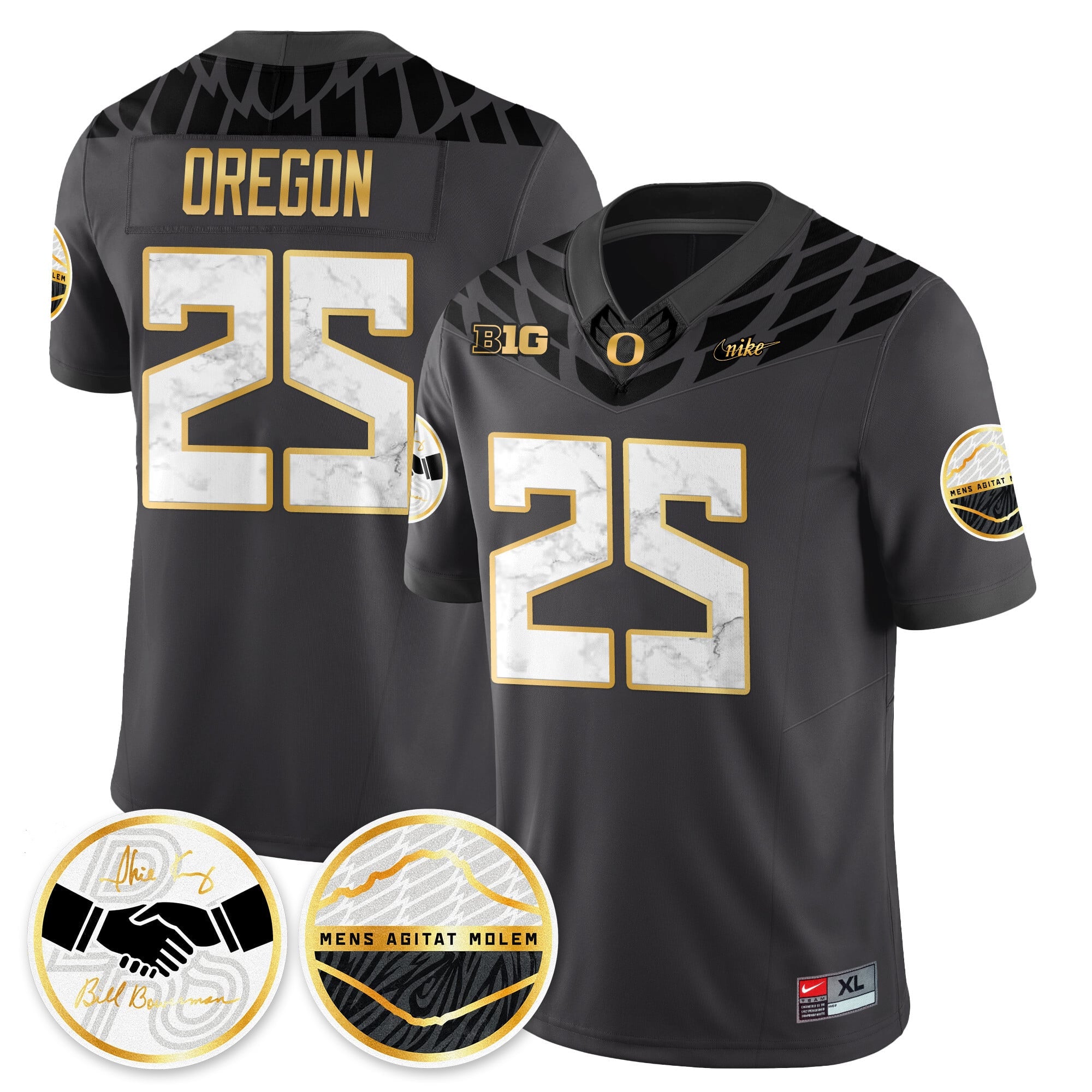 Women's Oregon Ducks 2025 "Shoe Duck" Jersey - All Stitched