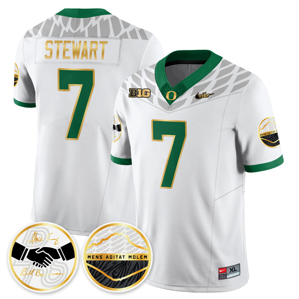 Men's Oregon Ducks 2025 "Shoe Duck" Jersey - All Stitched
