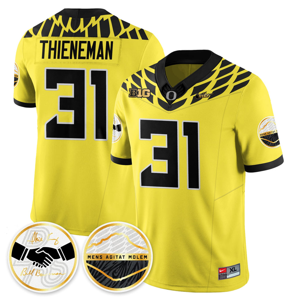 Men's Oregon Ducks 2025 "Shoe Duck" Jersey - All Stitched