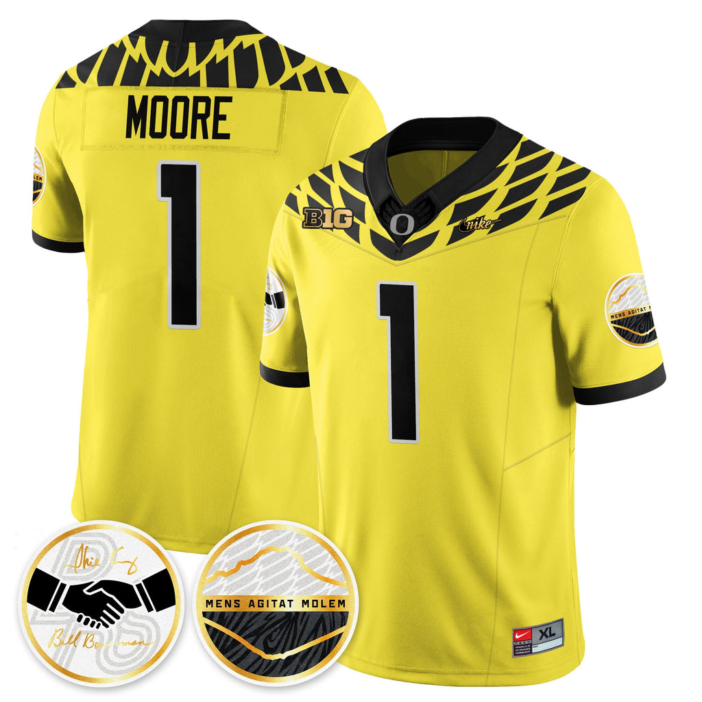Men's Oregon Ducks 2025 "Shoe Duck" Jersey - All Stitched