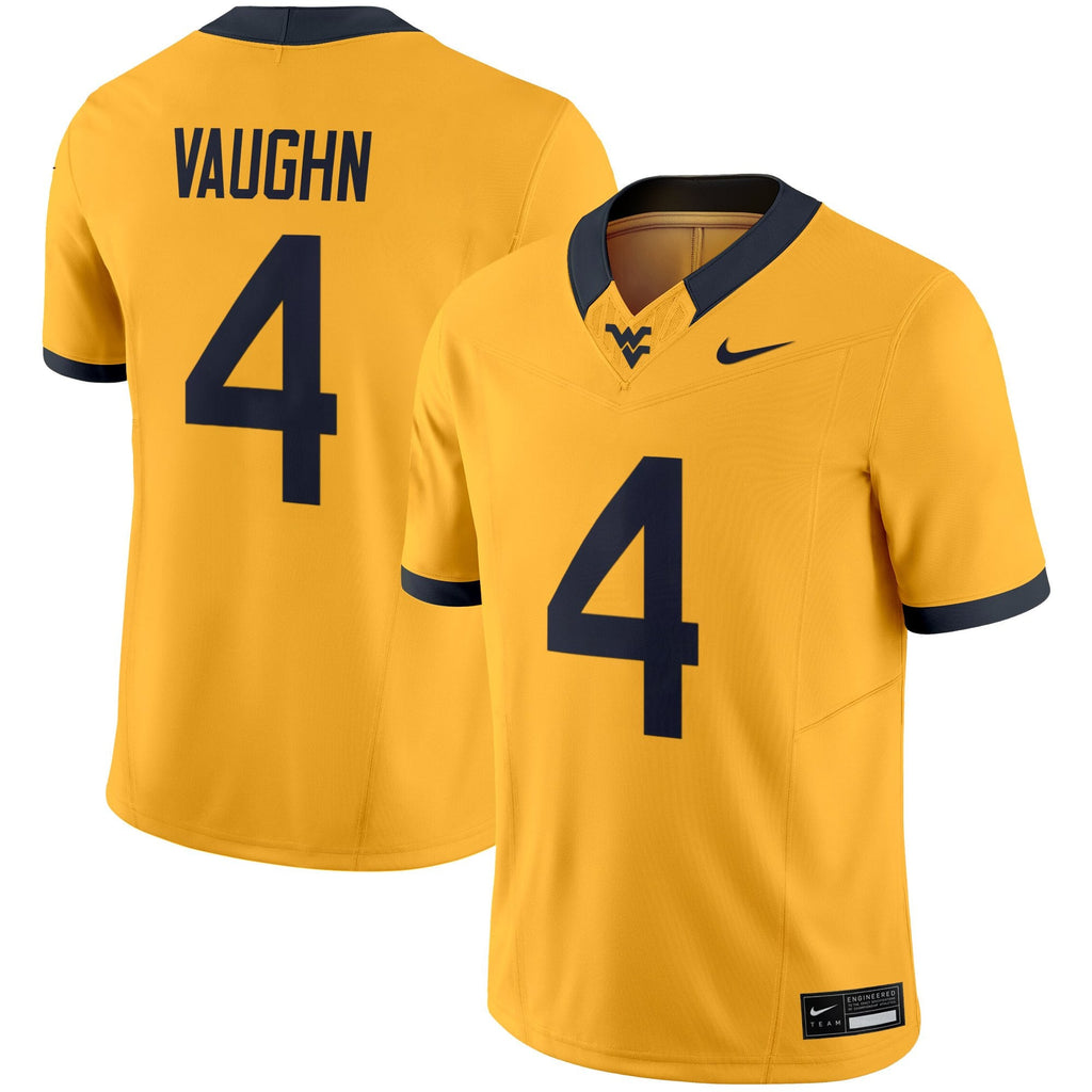 Women's West Virginia Mountaineers 2025 Vapor Limited Jersey - All Stitched