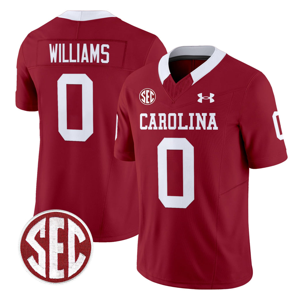 Men's South Carolina Gamecocks 1980 Throwback Vapor Limited Jersey - All Stitched