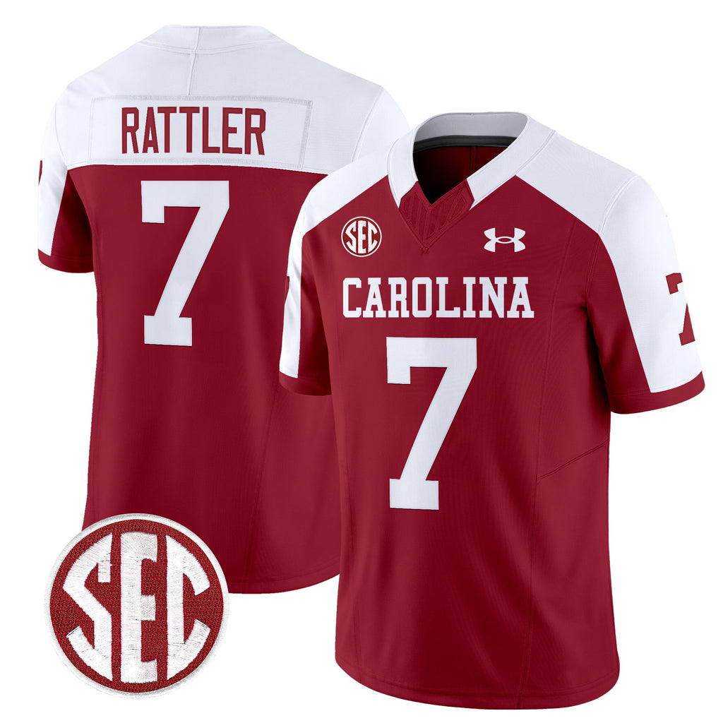 Men's South Carolina Gamecocks 1980 Throwback Vapor Limited Jersey - All Stitched