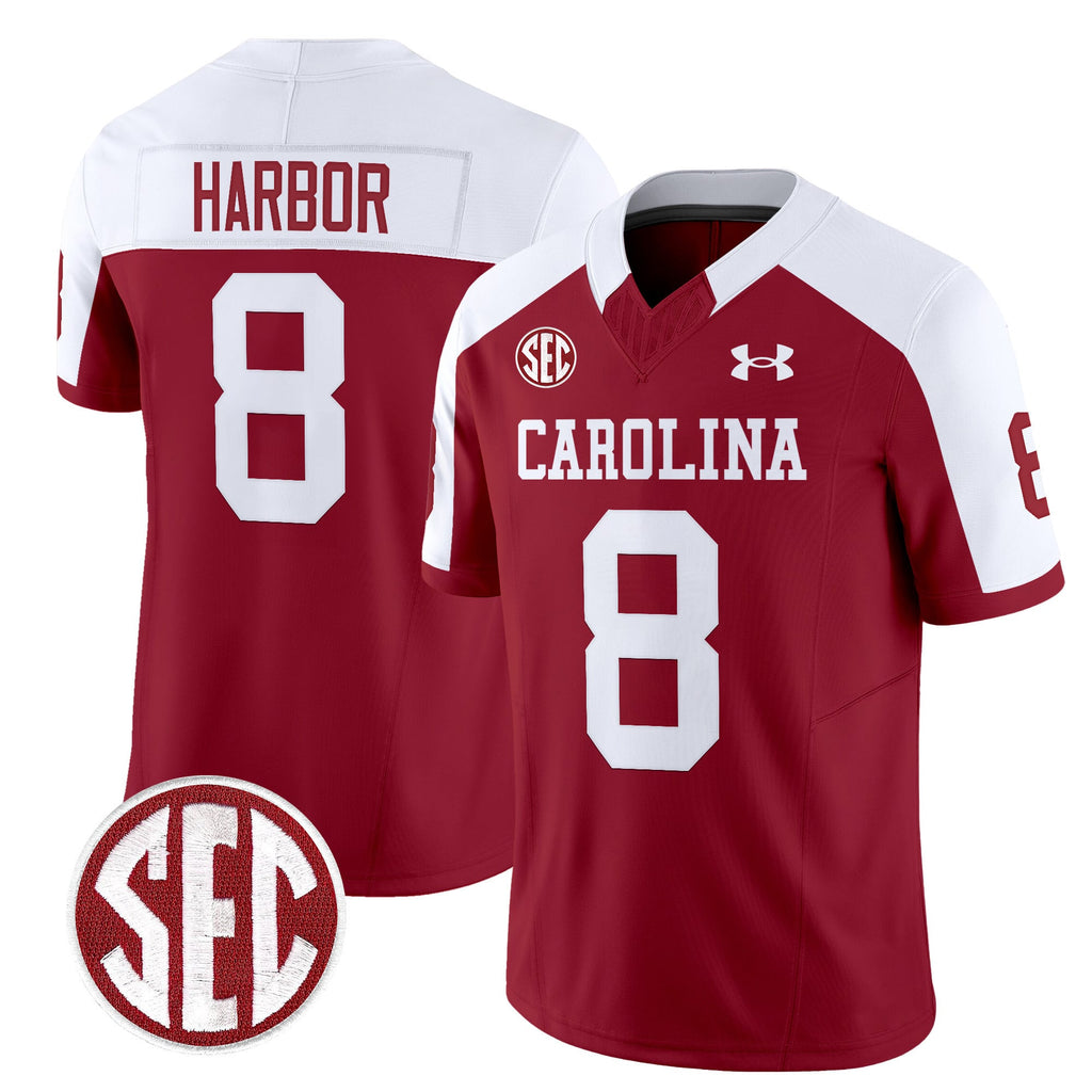 Men's South Carolina Gamecocks 1980 Throwback Vapor Limited Jersey - All Stitched
