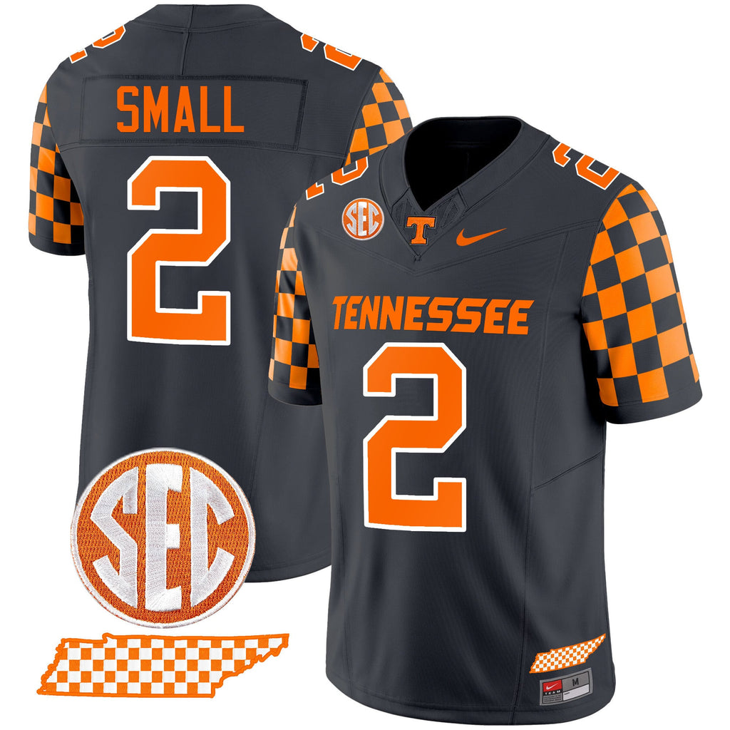 Men's Tennessee Volunteers 2024 Checkerboard Vapor Limited Jersey - All Stitched