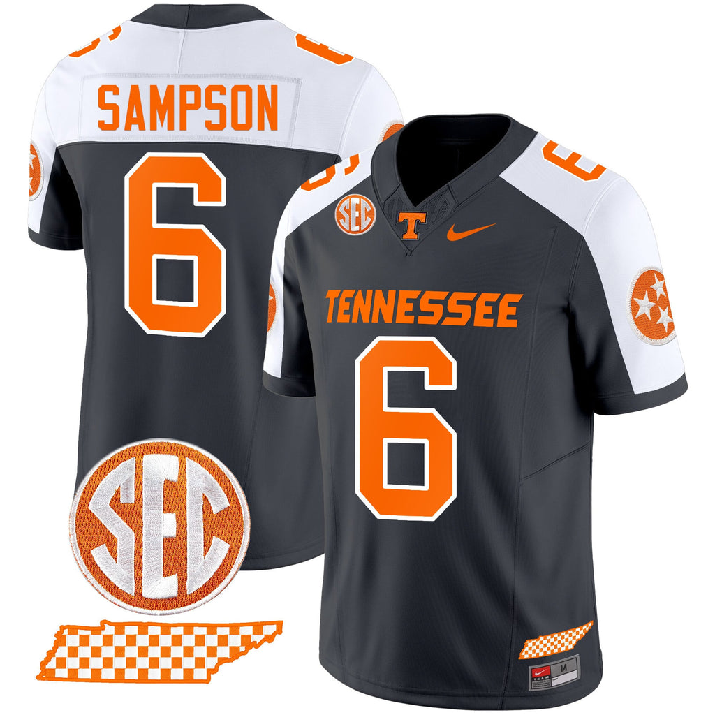 Men's Tennessee Volunteers 2024 Checkerboard Vapor Limited Jersey - All Stitched