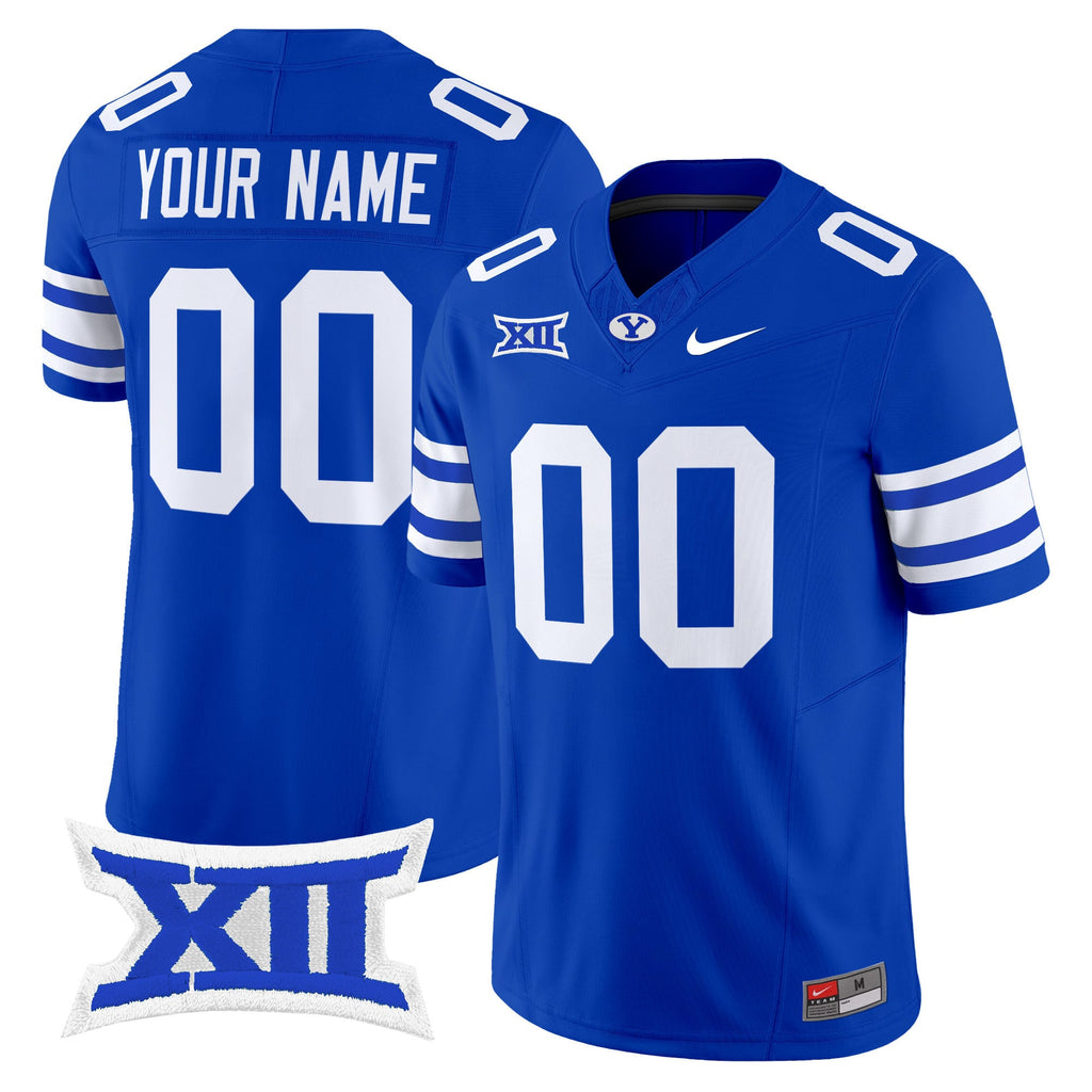 BYU Cougars 2024 Vapor Limited Custom Jersey - All Stitched