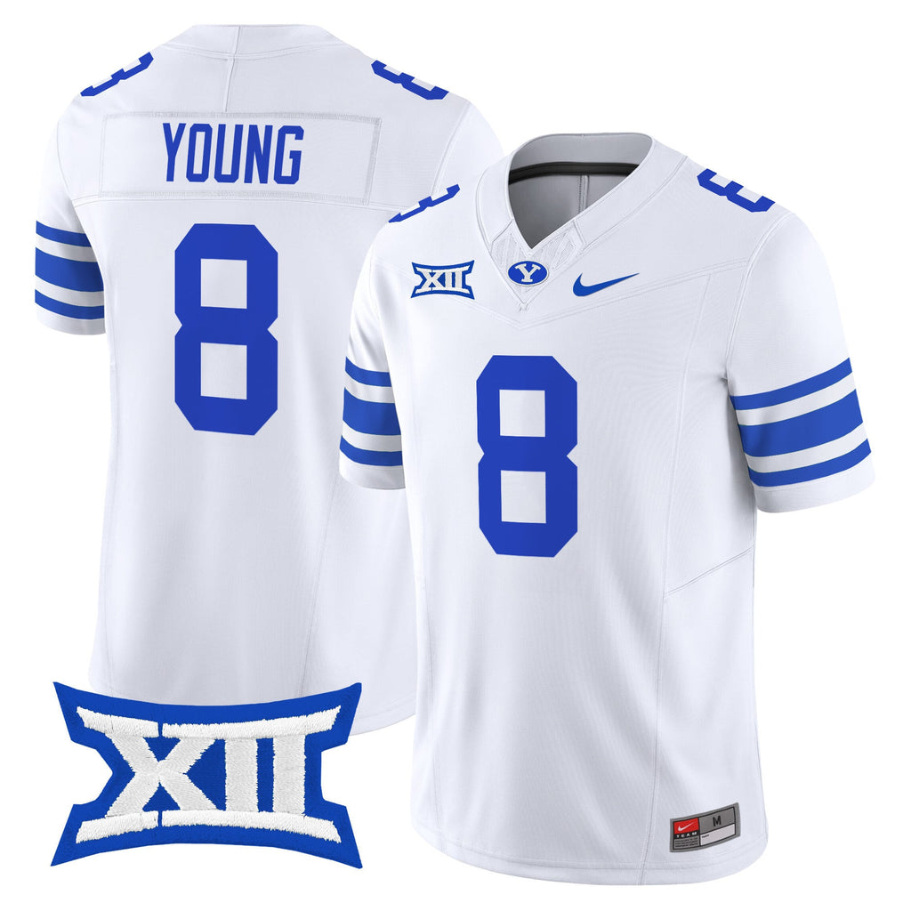Men's BYU Cougars 2024 Vapor Limited Jersey - All Stitched