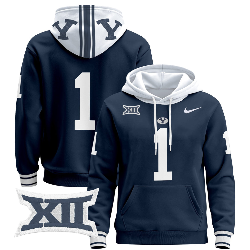 BYU Cougars 2024 Pullover Hoodie