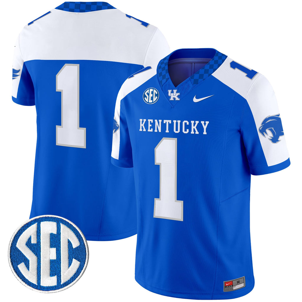 Men's Kentucky Wildcats 2024 Vapor Limited Jersey - All Stitched