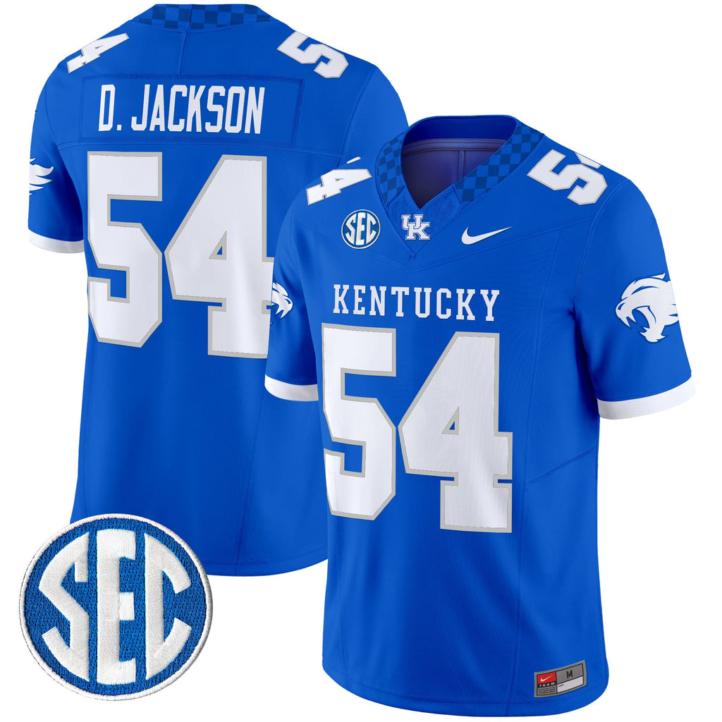 Men's Kentucky Wildcats 2024 Vapor Limited Jersey - All Stitched