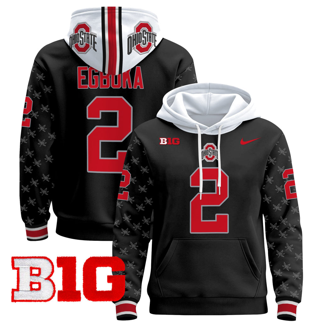 Ohio State Buckeyes 2024 Pullover Hoodie