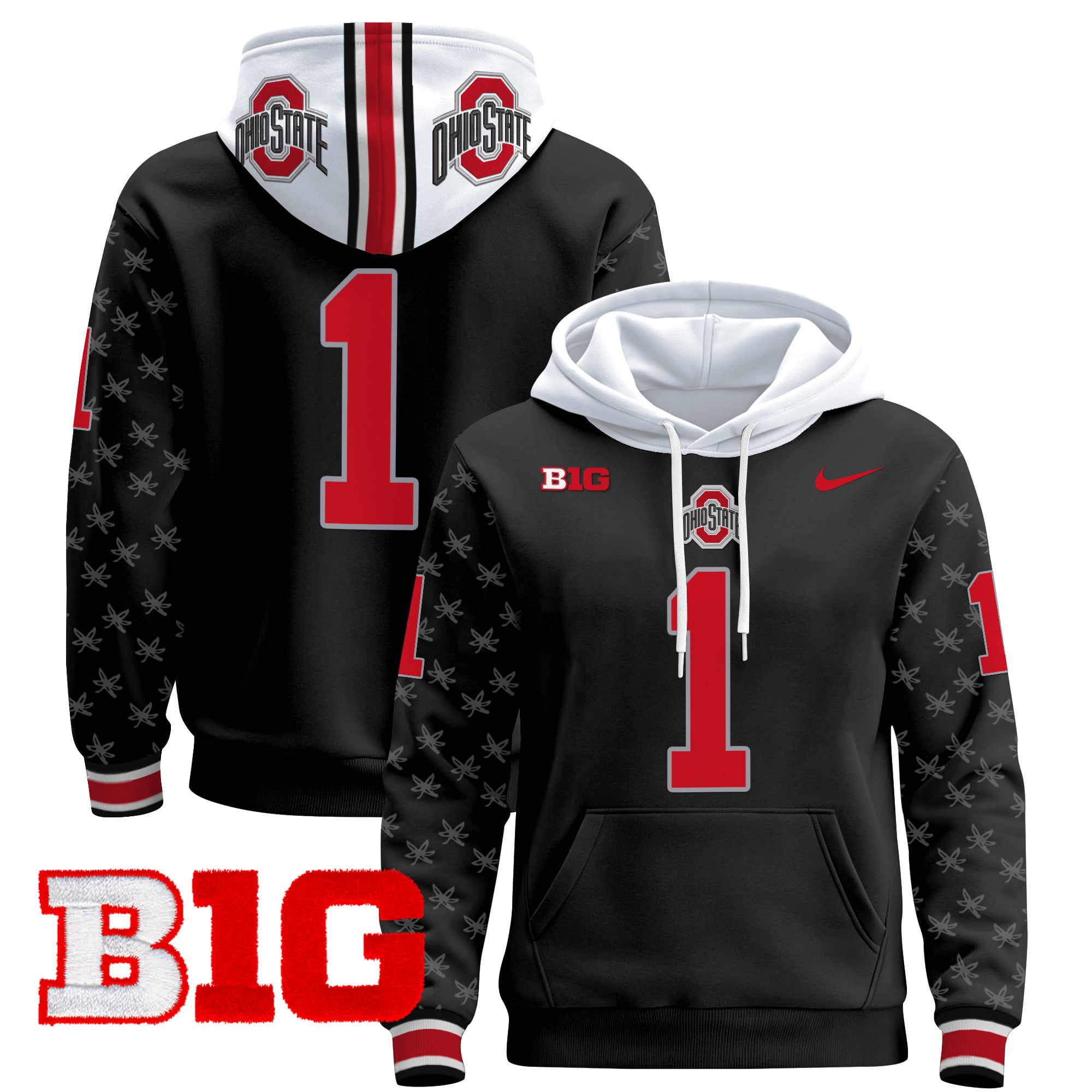 Ohio State Buckeyes 2024 Pullover Hoodie