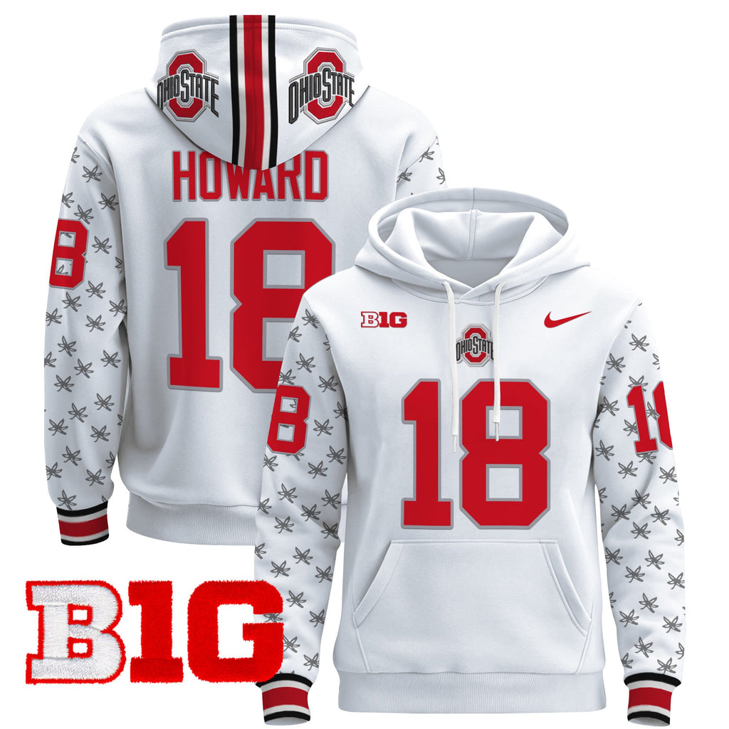 Ohio State Buckeyes 2024 Pullover Hoodie