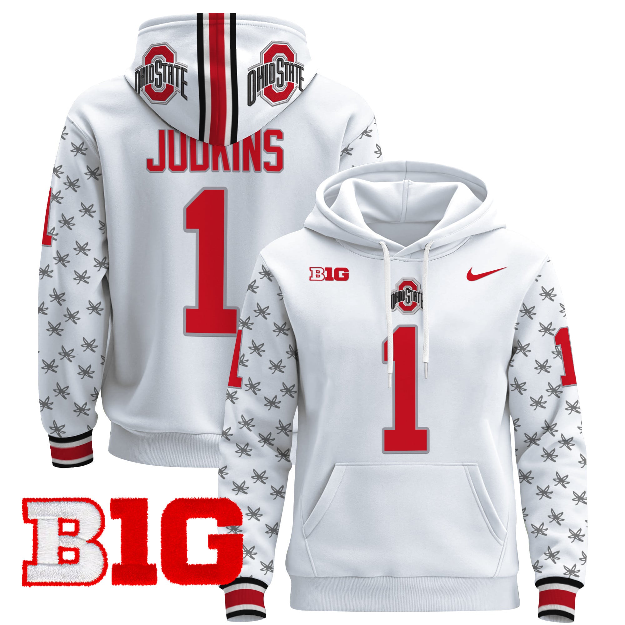 Ohio State Buckeyes 2024 Pullover Hoodie