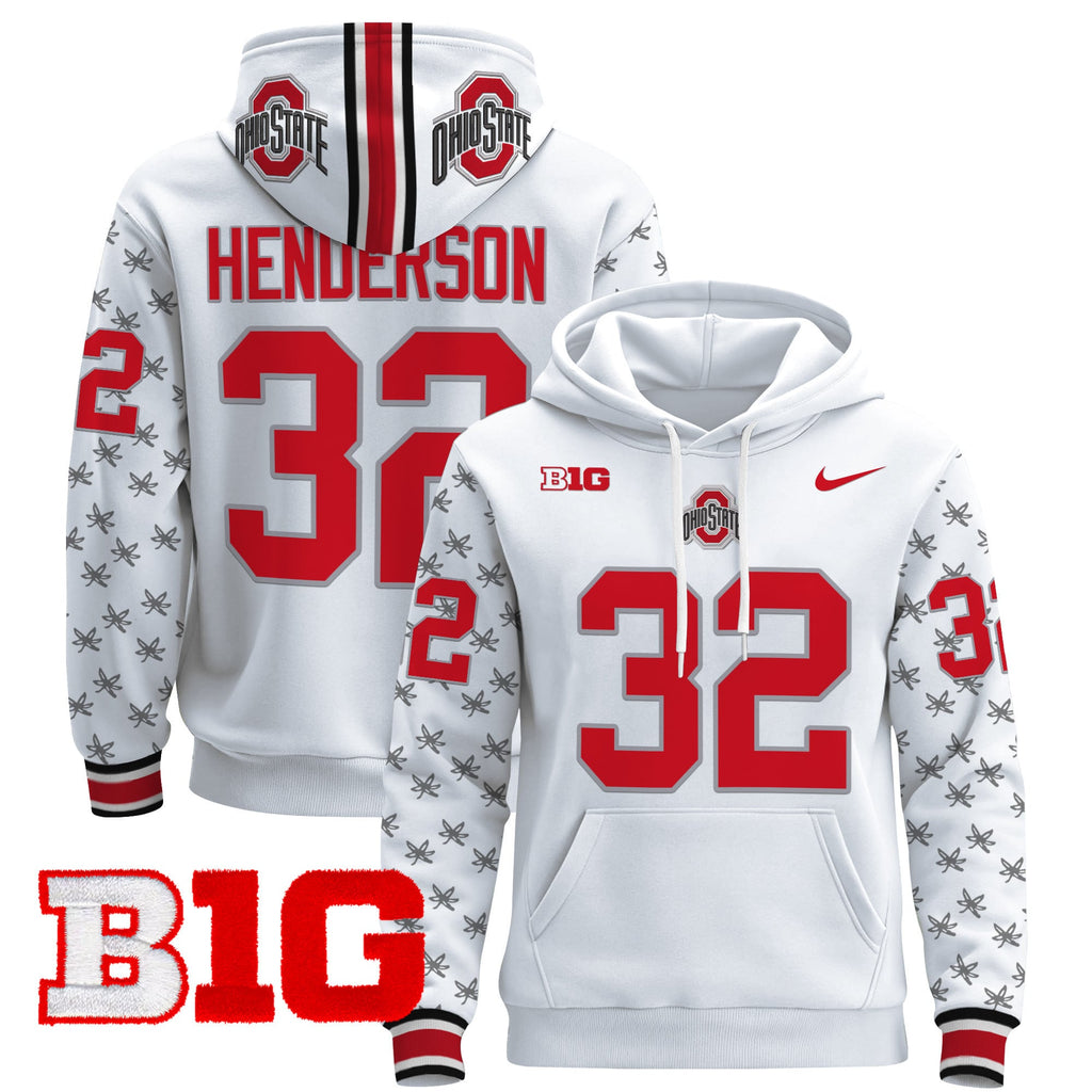 Ohio State Buckeyes 2024 Pullover Hoodie