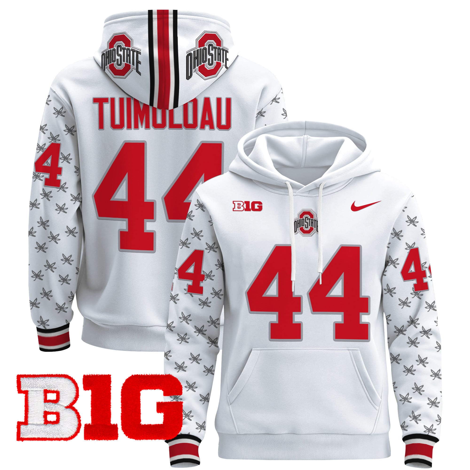 Ohio State Buckeyes 2024 Pullover Hoodie